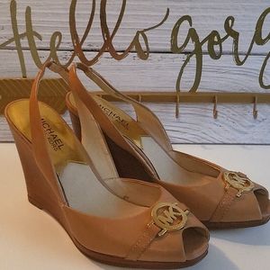 Summer Leather Platform Sandal